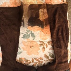 Brown Over-the-Knee Boots